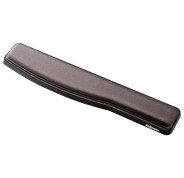 Fellowes Reposamuñecas Premium de Gel para Teclado Ajustable - Angulo y Altura Ajustable - Superficie de Poliester - Color Grafito