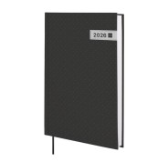 Finocam Dynamic Porto Design Agenda - Anual 2026 - Tapa Dura - Formato Y10 - 145x23x210mm - 1 Dia por Pagina - Color Negro