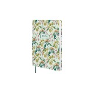 Finocam Dynamic Porto Design Agenda en Catalan - Anual 2026 - Tapa Dura - Formato Y10 - 145x23x210mm - 1 Dia por Pagina - Tematica de Flores