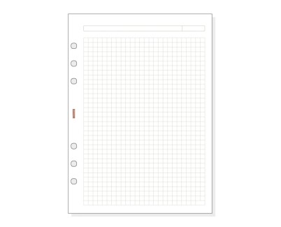 Finocam R1040 Recambio para Agendas Open - Formato 1000 - 155x5x215mm - Color Blanco