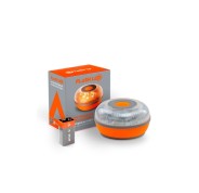 FlashLERD SOS Baliza de Señalizacion de Emergencia en Carretera V16 - Homologada por la DGT - SIM - GPS - Visibilidad 1Km - Resistencia IP54