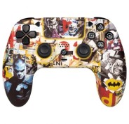 FR-TEC Batman Mando/Gamepad PC, PS4 Bluetooth - Retroiluminacion RGB - Vibracion - Autonomia hasta 10h