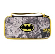 FR-TEC Bolsa Premium Batman con Caja de Juegos - Compatible con Todos los Modelos de Switch - Proteccion y Transporte de Alta Calidad - Soporte Incorporado - Incluye Caja de 4 Juegos - Color Varios