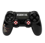 FR-TEC Carcasa Rigida + Grips Resident Evil Umbrella para Dualshock PS4 - Color Negro