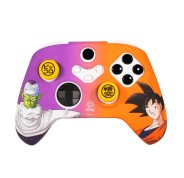 FR-TEC Dragon Ball Z Namek Pack de Carcasa Rigida + Grips + Sticker para Xbox Series