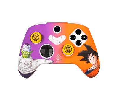 FR-TEC Dragon Ball Z Namek Pack de Carcasa Rigida + Grips + Sticker para Xbox Series