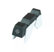 FR-TEC Dual Charging Station II para PS5 - Carga Simultanea de 2 Mandos - Cable Incluido - Color Blanco/Negro