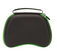 FR-TEC Estuche para Mando Xbox Series X - Resistente y Ligero - Diseño Xbox Series - Tirador de Cremallera - Asa de Goma - Material Interior Super Adaptative Memory Foam - Proteccion contra Golpes - Color Negro