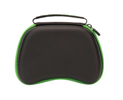 FR-TEC Estuche para Mando Xbox Series X - Resistente y Ligero - Diseño Xbox Series - Tirador de Cremallera - Asa de Goma - Material Interior Super Adaptative Memory Foam - Proteccion contra Golpes - Color Negro