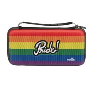 FR-TEC Funda de Transporte Tanooki Pride para Nintendo Switch - Diseño Rompedor - Olor a Frutas Tropicales - Espacio Especial para Juegos - Soporte para Consola - Color Varios