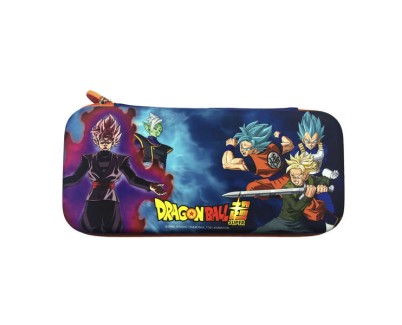 FR-TEC Funda Nintendo Switch Dragon Ball Super - Diseño Dragon Ball Super - Material Resistente - Compartimentos Interiores  - Color Varios