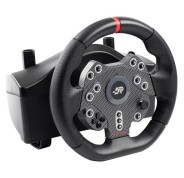 FR-TEC Grand Chelem Racing Wheel MKll Juego de Volante de Carreras + Pedales + Palanca de Cambios - Cambio de Marchas Reforzado - Compatible con PS4, Xbox Series X/S, One y PC - Color Negro