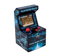 FR-TEC Mini Maquina Arcade Ital - Pantalla 2.5\" TFT - 250 Juegos Retro - Alimentacion con 3 Pilas AA - Volumen Ajustable - Medidas 15X9X8.8cm - Color Varios