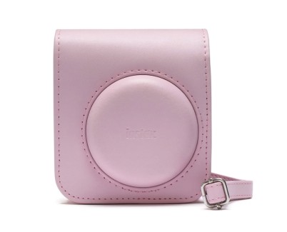 Fujifilm Instax Mini 12 Funda Camara - Color Rosa