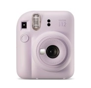 Fujifilm Instax Mini 12 Lilac Purple Camara Instantanea - Tamaño de Imagen 62x46mm - Flash Auto - Exposicion Automatica - Mini Espejo para Selfies - Modo Primer Plano