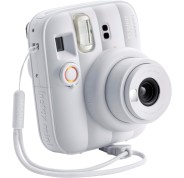 Fujifilm Instax Mini 13 Clay White Camara Instantanea - Tamaño de Imagen 62x46mm - Flash Auto - Exposicion Automatica - Mini Espejo para Selfies - Modo Primer Plano