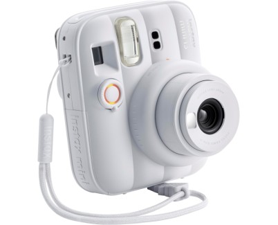 Fujifilm Instax Mini 13 Clay White Camara Instantanea - Tama&ntilde;o de Imagen 62x46mm - Flash Auto - Exposicion Automatica - Mini Espejo para Selfies - Modo Primer Plano