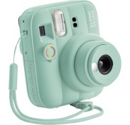 Fujifilm Instax Mini 13 Lagoon Green Camara Instantanea - Tamaño de Imagen 62x46mm - Flash Auto - Exposicion Automatica - Mini Espejo para Selfies - Modo Primer Plano