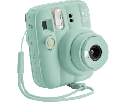Fujifilm Instax Mini 13 Lagoon Green Camara Instantanea - Tama&ntilde;o de Imagen 62x46mm - Flash Auto - Exposicion Automatica - Mini Espejo para Selfies - Modo Primer Plano