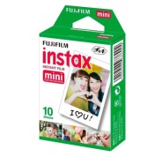 Fujifilm Instax mini Pack de 10 Peliculas de Fotos Instantaneas - Validas para todas las Camaras mini de Instax - Formato de Impresion (Tamaño de la Imagen: 46x62mm)