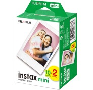 Fujifilm Instax mini Pack de 2x10 Peliculas de Fotos Instantaneas - Validas para todas las Camaras mini de Instax - Formato de Impresion (Tamaño de la Imagen: 46x62mm)