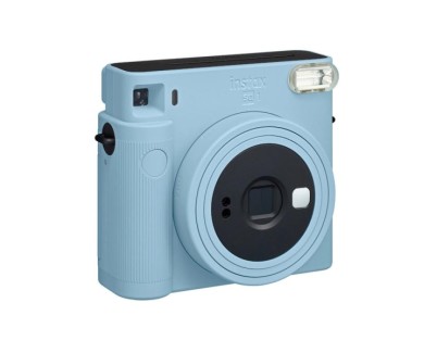 Fujifilm Instax Square SQ1 Camara Instantanea - Tama&ntilde;o de Imagen 62&times;62mm  - Exposicion Automatica - Color Azul Glaciar