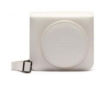 Fujifilm Instax SquareSQ1 Funda Camara - Color Blanco