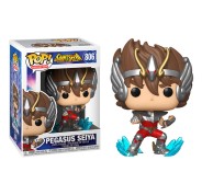 Funko Pop Animacion Caballeros del Zodiaco Saint Seiya Pegasus Hyoga - Figura de Vinilo - Altura 9cm aprox.