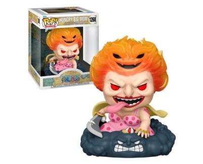 Funko Pop Deluxe Animacion One Piece Hungry Big Mom - Figura de Vinilo - Altura 15cm aprox.