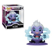 Funko Pop Deluxe Disney Villanos Ursula en el Trono - Figura de Vinilo - Altura 12.8cm aprox.