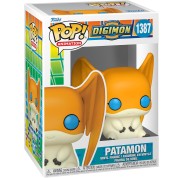 Funko Pop Digimon Patamon - Figura de Vinilo - Altura 9cm aprox.