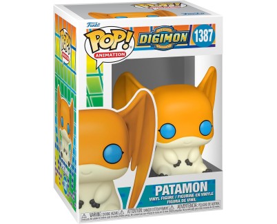 Funko Pop Digimon Patamon - Figura de Vinilo - Altura 9cm aprox.