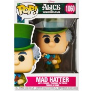 Funko Pop Disney Alicia en el Pais de las Maravillas 70Th Sombrerero Loco - Figura de Vinilo - Altura 9.5cm aprox.