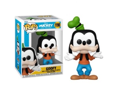 Funko Pop Disney Classics Mickey and Friends Goofy - Figura de Vinilo - Altura 9.5cm aprox.