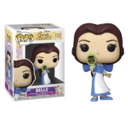 Funko Pop Disney La Bella y la Bestia Bella con Espejo - Figura de Vinilo - Altura 9.5cm aprox.