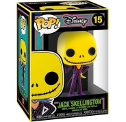 Funko Pop Disney Pesadilla antes de Navidad Jack Blacklight - Figura de Vinilo - Altura 9.5cm aprox.