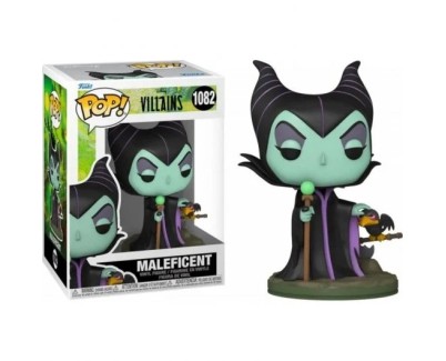 Funko Pop Disney Villanos Malefica - Figura de Vinilo - Altura 9.5cm aprox.