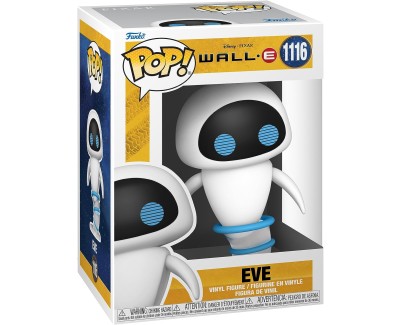 Funko Pop Disney Wall-E Eve - Figura de Vinilo - Altura 9.5cm aprox.