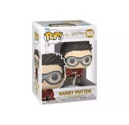 Funko Pop Harry Potter Harry Potter con Uniforme Quidditch - Figura de Vinilo - Altura 11cm aprox.