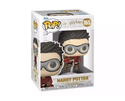 Funko Pop Harry Potter Harry Potter con Uniforme Quidditch - Figura de Vinilo - Altura 11cm aprox.