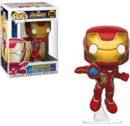 Funko Pop Marvel Avengers Infinity War Iron Man - Figura de Vinilo - Altura 9cm aprox.