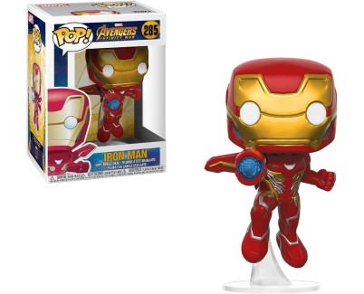 Funko Pop Marvel Avengers Infinity War Iron Man - Figura de Vinilo - Altura 9cm aprox.