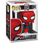 Funko Pop Marvel Spider-Man 80TH Primera Aparicion - Figura de Vinilo - Altura 9cm aprox.