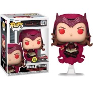 Funko Pop Marvel WandaVision Scarlet Witch Ed. Glows in the Dark - Figura de Vinilo - Altura 9cm aprox.