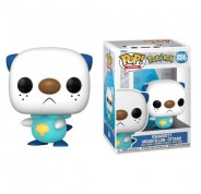 Funko Pop Pokemon Oshawott - Figura de Vinilo - Altura 9.5cm aprox.