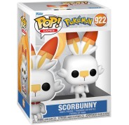 Funko Pop Pokemon Scorbunny - Figura de Vinilo - Altura 9.5cm aprox.