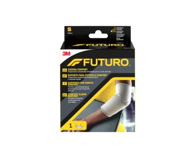 Futuro Comfort Codera - Talla S (22.9 - 25.4cm) - Transpirable - Elastico - Anatomico - Color Gris