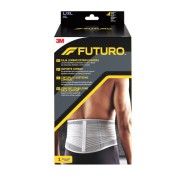 Futuro Faja Lumbar Estabilizadora - Talla L/XL (99.1 - 127cm) - Transpirable - Color Gris