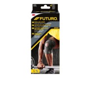 Futuro Sport Rodillera - Ajustable (33 - 44.4cm) - Color Negro