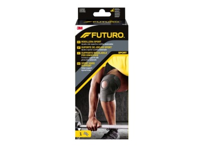 Futuro Sport Rodillera - Ajustable (33 - 44.4cm) - Color Negro